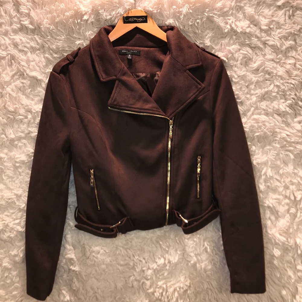 Brown jacket